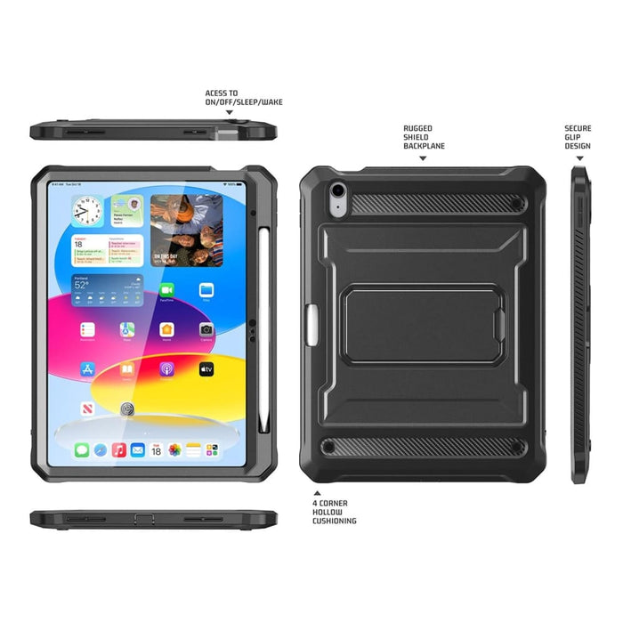 Explorer Tablet Protective Case With Pen Slot For Ipad 10th