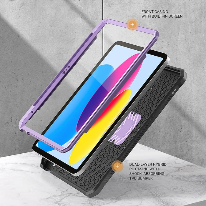 Explorer Tablet Protective Case With Pen Slot For Ipad 10th