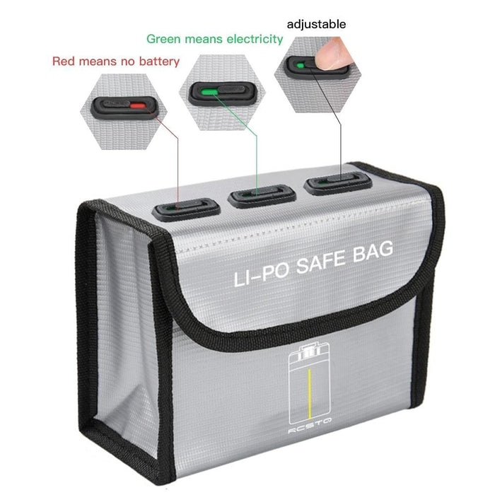 Explosion Proof Battery Storage Bag For Dji Mavic Mini 2 Se