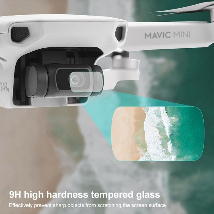 Explosion Proof Tempe Glass Drone Lens Film