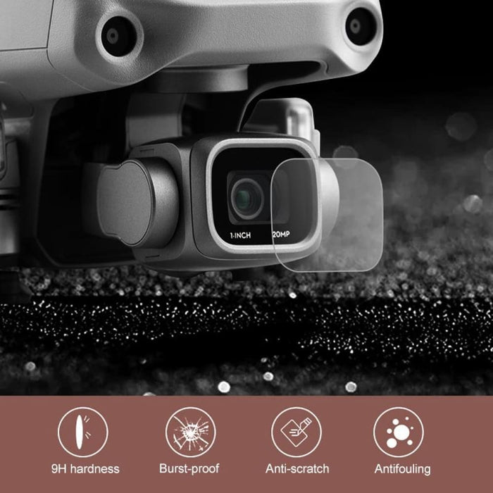 Explosion Proof Tempe Glass Drone Lens Film