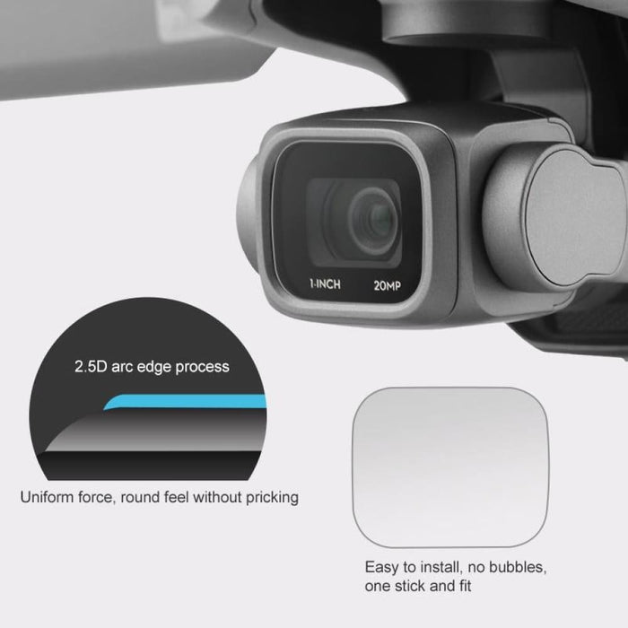 Explosion Proof Tempe Glass Drone Lens Film