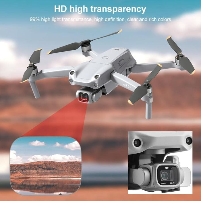 Explosion Proof Tempe Glass Drone Lens Film