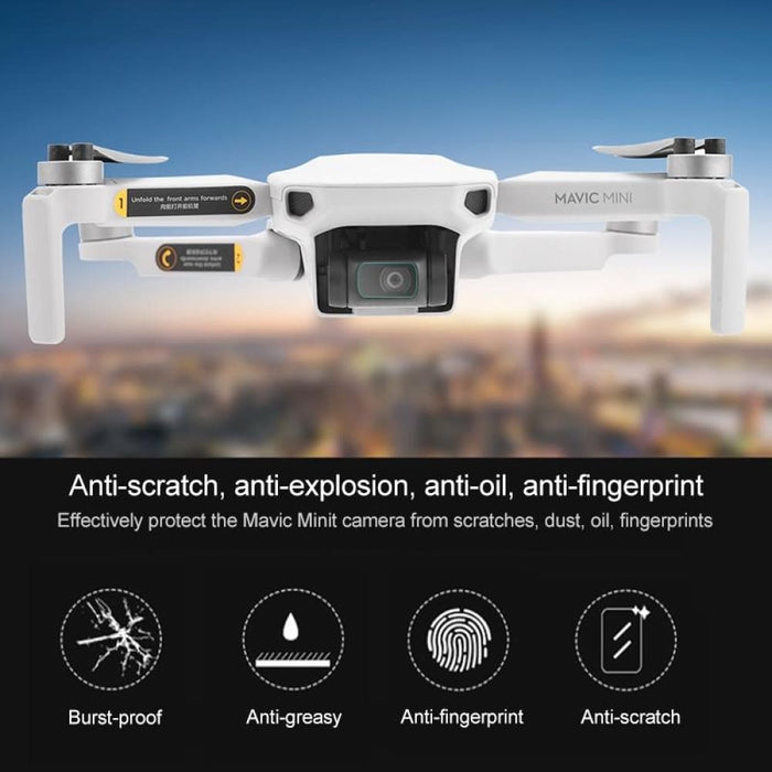 Explosion Proof Tempe Glass Drone Lens Film