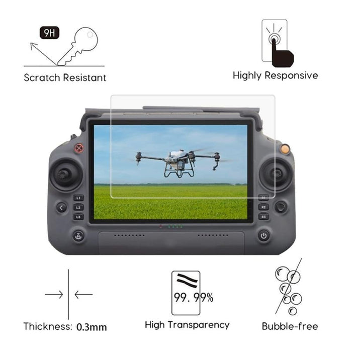 Explosion Proof Tempe Glass Drone Rc Screen Film