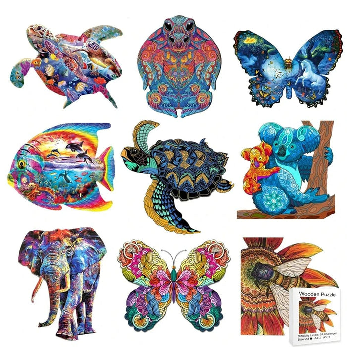 Exquisite Animal Puzzles For Kids