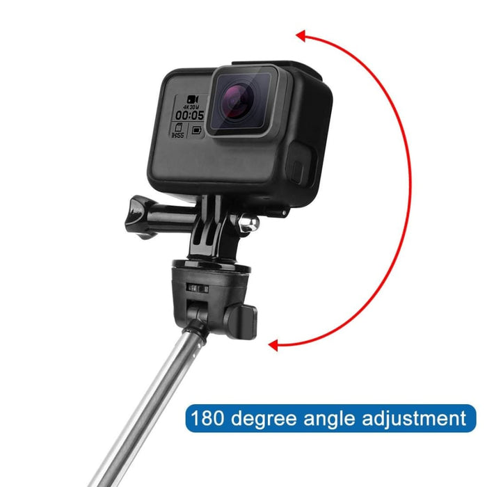 Extendable Handheld Selfie Monopod For Gopro Hero 12 11 6