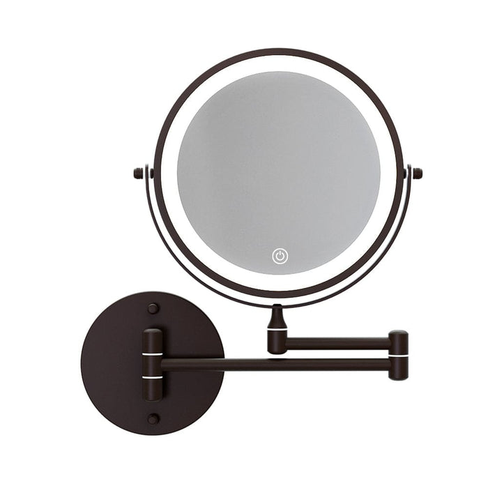 Goslash Picks Extendable Makeup Mirror 10x Magnifying