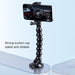 Extended Suction Cup Jaws Flex Clamp Mount With Cold Shoe