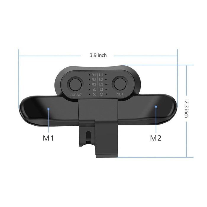 Extension Keys For Ps4 Controller Back Button Attachment