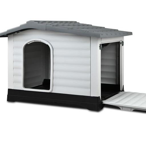 I.pet Extra Large Pet Kennel - Grey