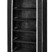 Fabric Shoe Cabinet With Cover 162 x 57 29 Cm Black Xabako