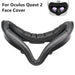 Pu Facial Interface Face Eye Cover For Oculus Quest 2