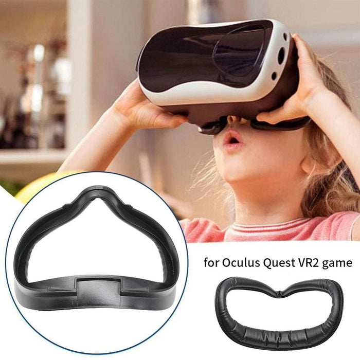 Pu Facial Interface Face Eye Cover For Oculus Quest 2