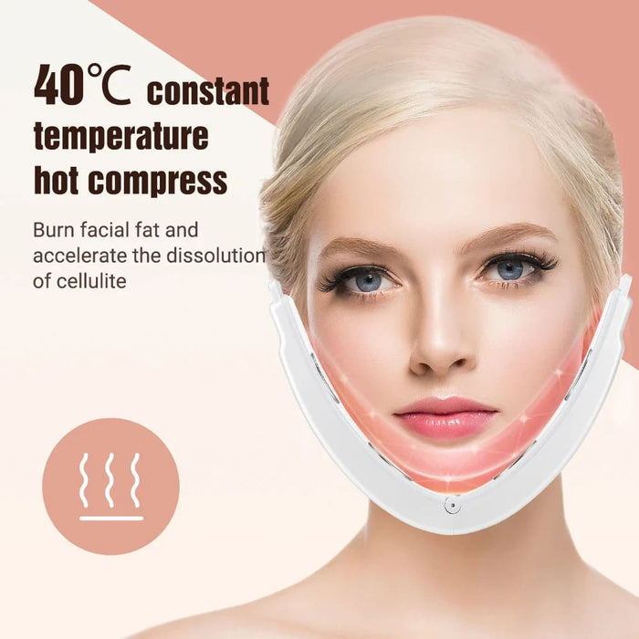 Facial Massager For Lifting Tightening And Wrinkle Removal