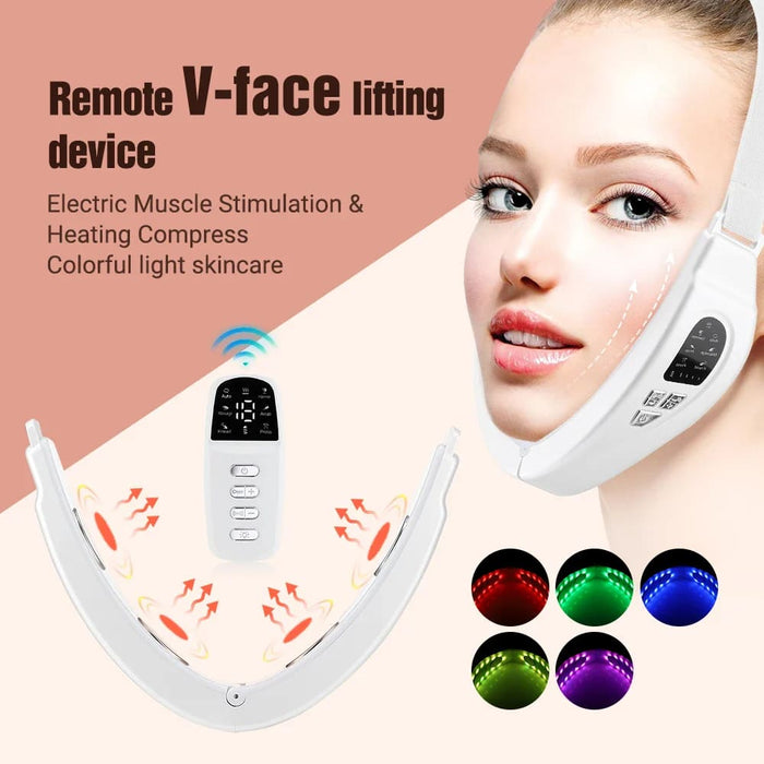 Facial Massager For Lifting Tightening And Wrinkle Removal