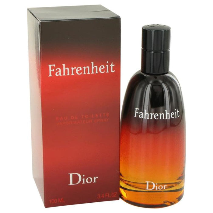 Fahrenheit Edt Spray By Christian Dior For Men - 100 Ml