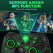 Falcon Luminous Wireless Controller Wake Up Support Nfc