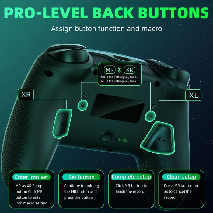 Falcon Luminous Wireless Controller Wake Up Support Nfc