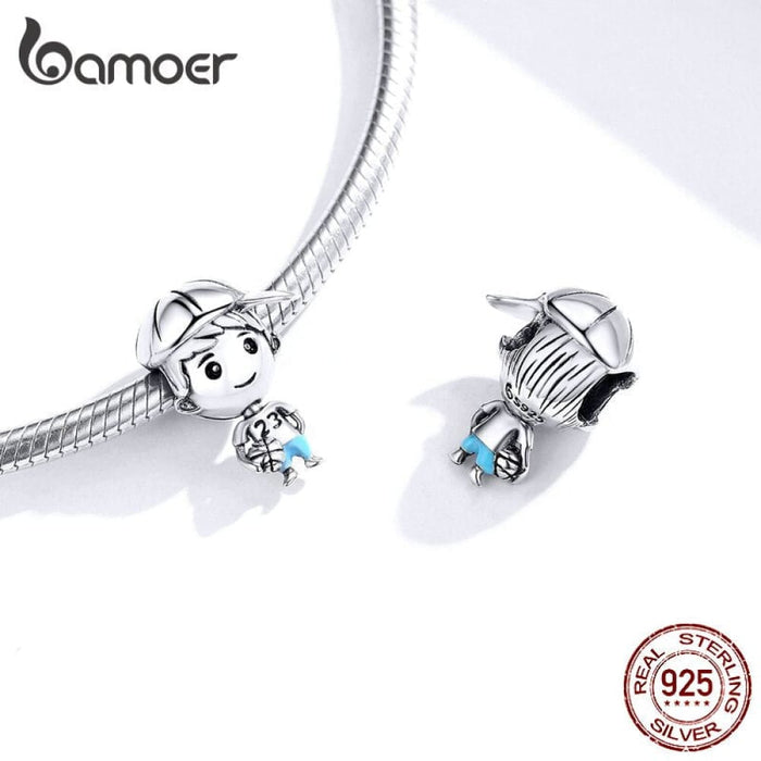 Family Colleciton Sister & Brother 925 Sterling Silver