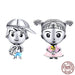 Family Colleciton Sister & Brother 925 Sterling Silver