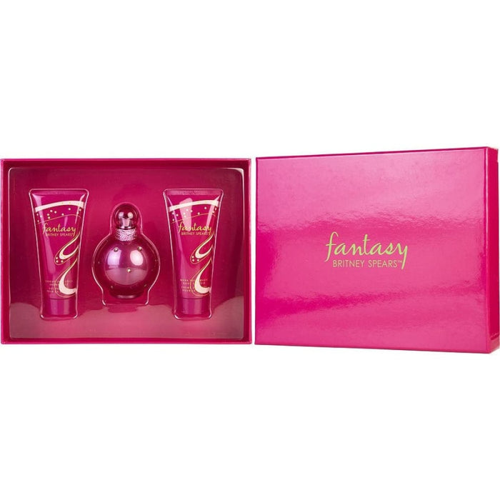 Fantasy Gift Set By Britney Spears For Women - 100 Ml Edp