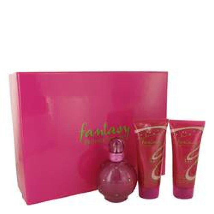 Fantasy Gift Set By Britney Spears For Women - 100 Ml Edp