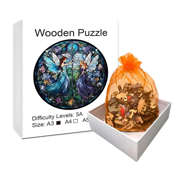 Fantasy Mermaid Wooden Puzzle