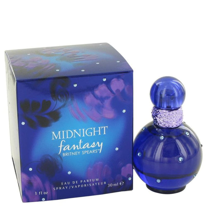 Fantasy Midnight Edp Spray By Britney Spears For Women - 30