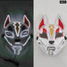 Fashion Anime Expro Decor Glowing Fox Mask Cosplay Japanese