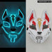 Fashion Anime Expro Decor Glowing Fox Mask Cosplay Japanese