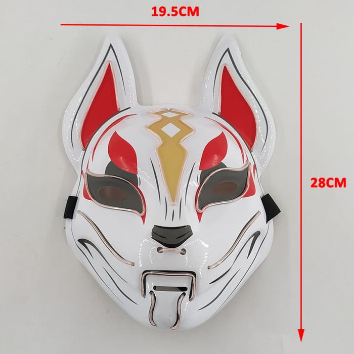 Fashion Anime Expro Decor Glowing Fox Mask Cosplay Japanese