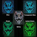 Fashion Anime Expro Decor Glowing Fox Mask Cosplay Japanese