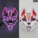 Fashion Anime Expro Decor Glowing Fox Mask Cosplay Japanese