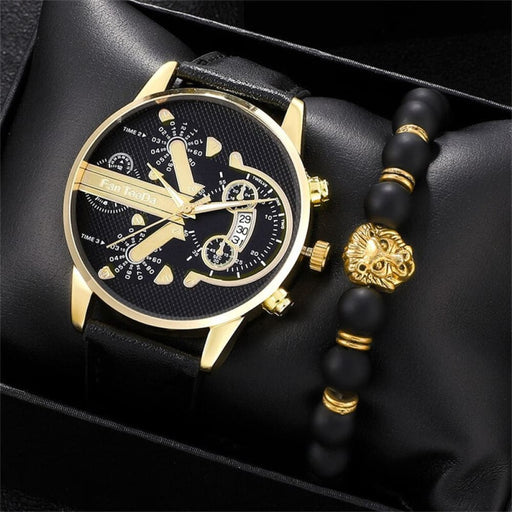 Fashion Date Quartz Men Watches Luxury Male Clock