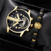 Fashion Date Quartz Men Watches Luxury Male Clock