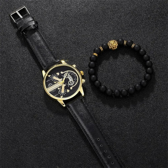 Fashion Date Quartz Men Watches Luxury Male Clock