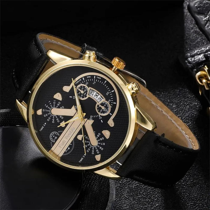 Fashion Date Quartz Men Watches Luxury Male Clock