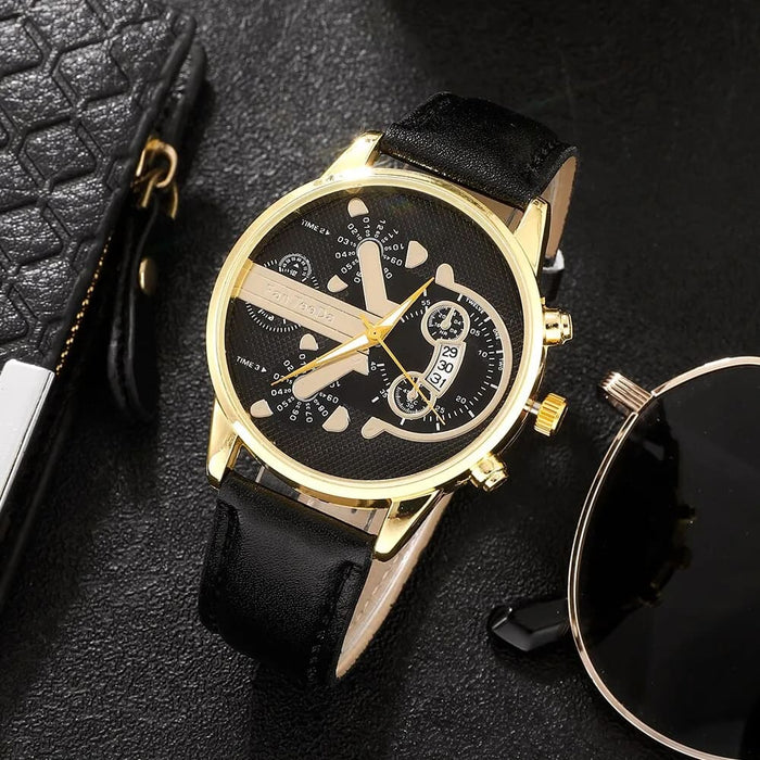 Fashion Date Quartz Men Watches Luxury Male Clock