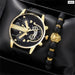 Fashion Date Quartz Men Watches Luxury Male Clock