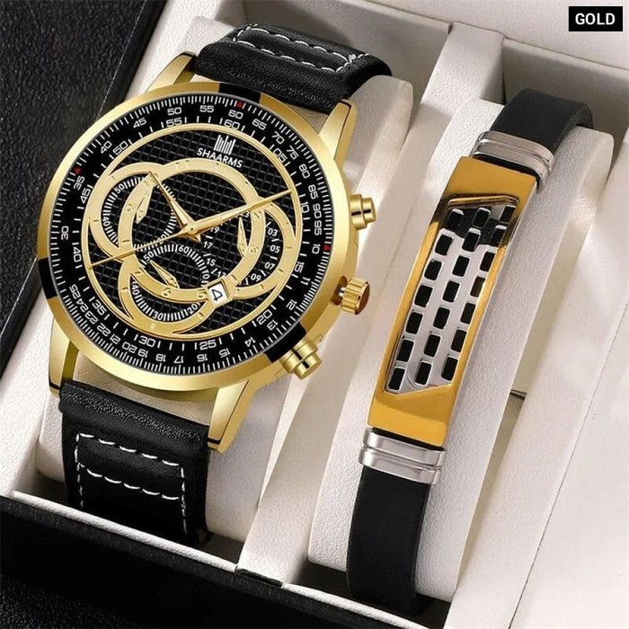 Men Fashion Date Quartz Watches Luxury Male Clock Watch