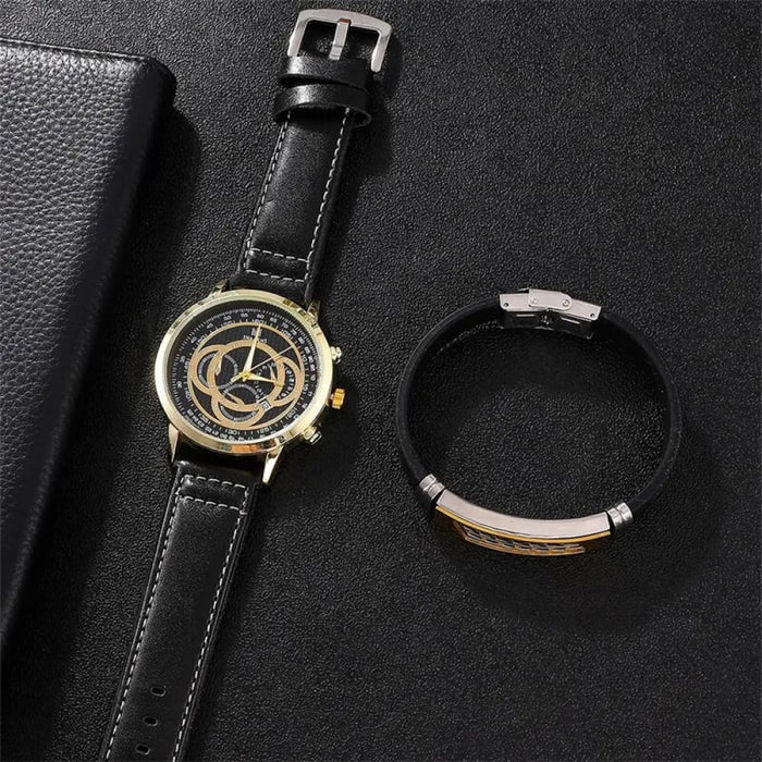 Men Fashion Date Quartz Watches Luxury Male Clock Watch