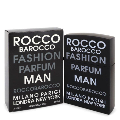 Fashion Edt Spray By Roccobarocco For Men - 75 Ml