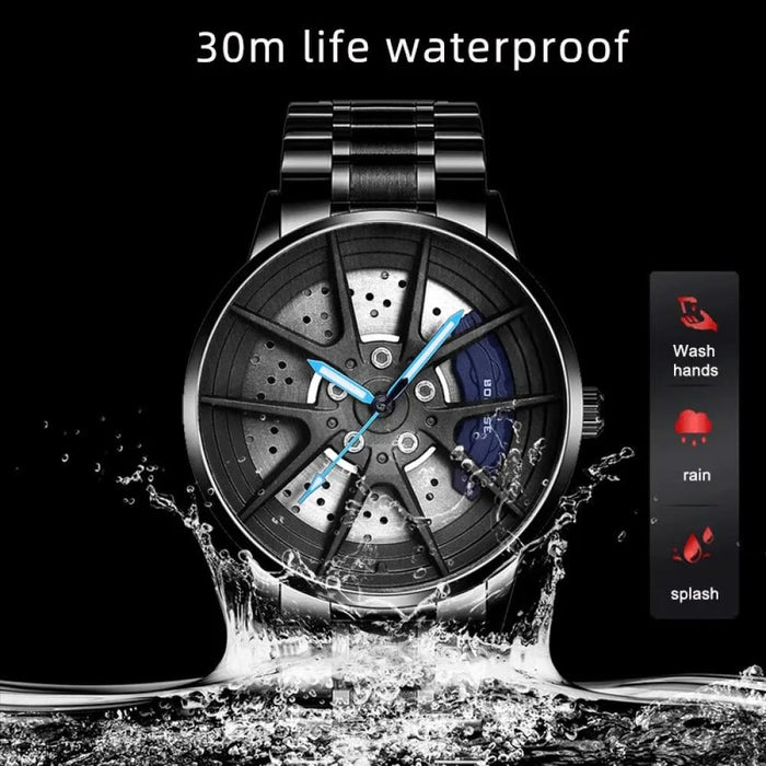 Fashion Mens Watches Luxury Quartz Men Wrist Watch