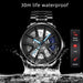 Fashion Mens Watches Luxury Quartz Men Wrist Watch