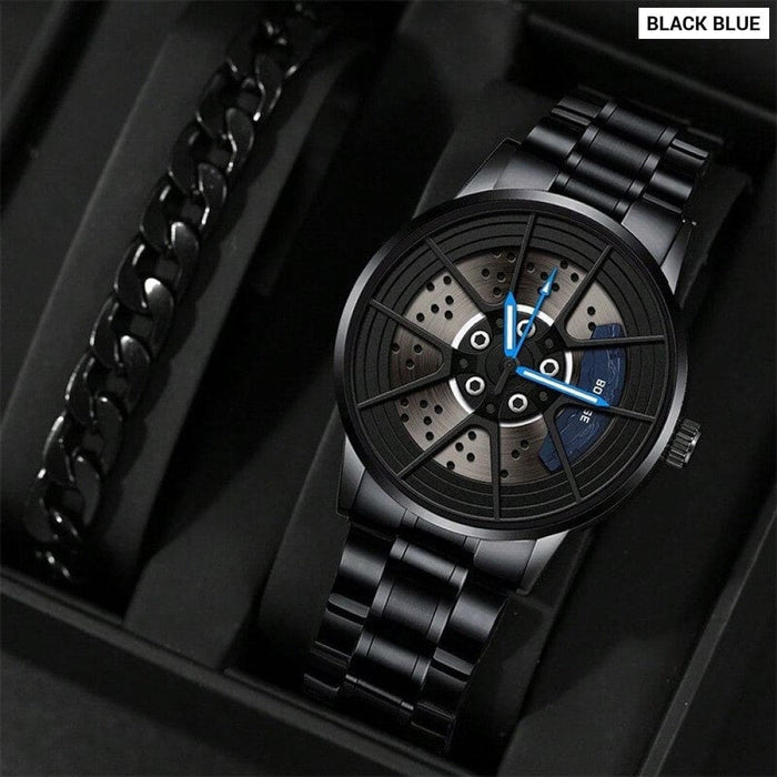 Fashion Mens Watches Luxury Quartz Men Wrist Watch