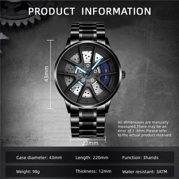 Fashion Mens Watches Luxury Quartz Men Wrist Watch