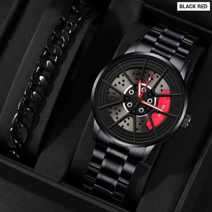 Fashion Mens Watches Luxury Quartz Men Wrist Watch