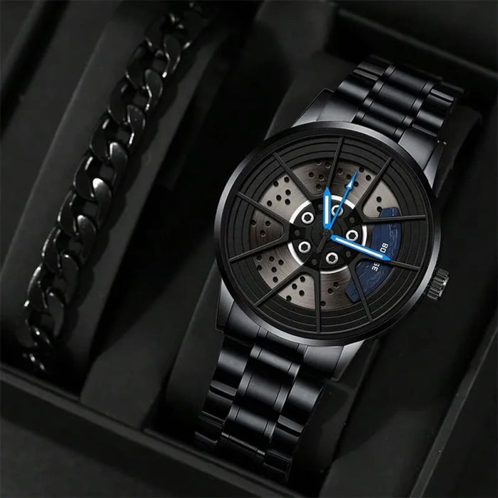 Fashion Mens Watches Luxury Quartz Men Wrist Watch