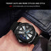 Fashion Mens Watches Luxury Quartz Men Wrist Watch